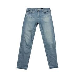 AG Adriano Goldschmied Light Wash Skinny Jeans